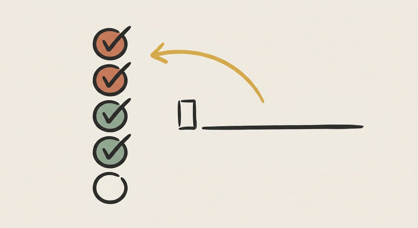 Recognition Over Recall — memory you can lean on