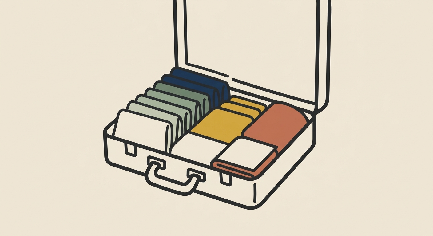 Building a Palette — assembling your library